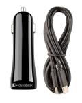 DYNABOOK USB-C (45W) and USB-A Car Charger, Black.  Includes (PX2000E-1CHG)
