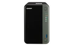 QNAP TS-253D-4G 2-bay NAS Intel Celeron J4125 QC 2.0GHz 4GB DDR4 SODIMM SATA 6GB/s USB3.0 x3 USB2.0 x2