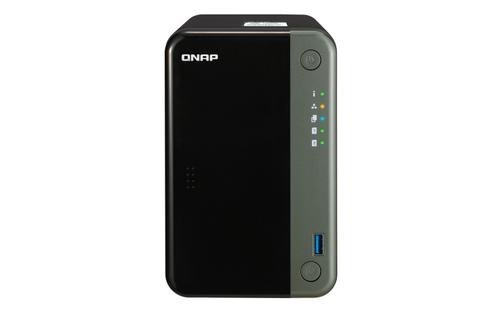 QNAP Bundle QNAP TS-253D-4G NAS + 2x8TB WD Red Pro (BUNDLE_TS-253D-4G/WD8003FFBX)