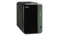 QNAP TS-253D-4G 2-bay NAS Intel Celeron J4125 QC 2.0GHz 4GB DDR4 SODIMM SATA 6GB/s USB3.0 x3 USB2.0 x2 (TS-253D-4G)