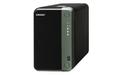 QNAP TS-253D-4G 2-bay NAS Intel Celeron J4125 QC 2.0GHz 4GB DDR4 SODIMM SATA 6GB/s USB3.0 x3 USB2.0 x2 (TS-253D-4G)