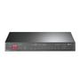 TP-LINK 10-Port Gigabit Desktop Switch with 8-Port PoE+ PORT: 8x Gigabit PoE+ Ports,  2x Gigabit Non-PoE Ports,  1x Combo Gigabit SFP Slot SPEC: 802.3at/af,  123 W PoE Power,   Desktop Steel Case FEATURE: Ext