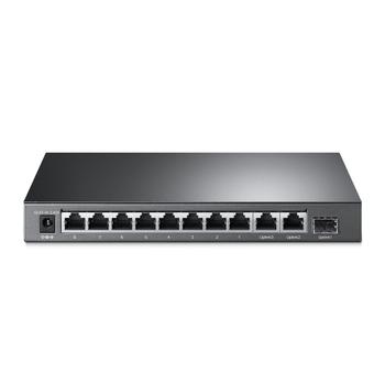 TP-LINK 8-Port 10/ 100Mbps + 3-Port  (TL-SL1311MP)