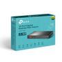 TP-LINK Unmanaged Pure-G Switch, 8x1G PoE+, 2x1G RJ45, 1x1G Combo, 123W PoE Budget, Desktop, Fanless, Ext PSU (TL-SG1210MP)
