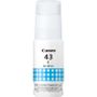 CANON GI 43 C - Cyan - original - ink refill - for PIXMA G540, G640