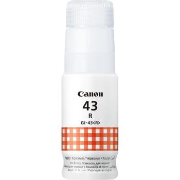 CANON GI 43 R - Red - original - ink refill - for PIXMA G540, G640 (4716C001)