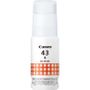 CANON GI 43 R - Red - original - ink refill - for PIXMA G540, G640
