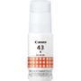 CANON GI 43 R - Red - original - ink refill - for PIXMA G540, G640