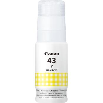 CANON GI 43 Y - Yellow - original - ink refill - for PIXMA G540, G640 (4689C001)