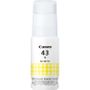 CANON GI 43 Y - Yellow - original - ink refill - for PIXMA G540, G640