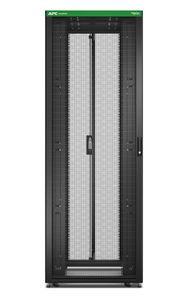 APC Easy Rack 800mm/ 48U/ 1200mm , with Roof, castors, feet and 4 Brackets, No Side panels, Bottom,  black (ER8820)
