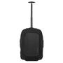 TARGUS EcoSmart - Notebook carrying backpack/ trolley - 15.6" - black (TBR040GL)
