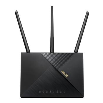 ASUS 4G-AX56 Wireless-AX1800 Dual-band LTE Modem Router (90IG06G0-MO3110)