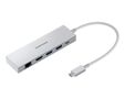 SAMSUNG MULTIPORT ADAPTER SILVER (TYPE-A, RJ45, HDMI & POWER TYPE-C) (EE-P5400USEGEU)