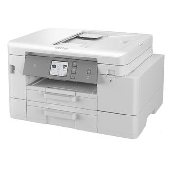 BROTHER MFP 4-in-1 duplex A4 inkjet AIO with dual paper tray high-capacity consumables Wi-Fi and Wi-Fi Direct up to 20ppm (MFCJ4540DWRE1)