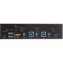 STARTECH 2 Port HDMI KVM Switch - Single Monitor 4K 60Hz Ultra HD HDR - Desktop HDMI 2.0 KVM Switch (SV231HU34K6)