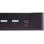 STARTECH StarTech.com 2 Port HDMI KVM Switch, Single Monitor 4K 60Hz Ultra HD HDR, Desktop HDMI 2.0 KVM Switch with 2 Port USB 3.0 Hub (5Gbps) & 4x USB 2.0 HID Ports, Audio, Hotkey Switching,  TAA - KVM with Fa (SV231HU34K6)