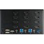STARTECH 2 PT DP KVM SWITCH 4K 60HZ ULTRA HD CPNT (SV231QDPU34K)