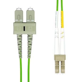 ProXtend LC-SC UPC OM5 Duplex MM Fiber Cable 7M (FO-LCSCOM5D-007)