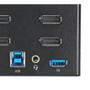 STARTECH 2 PT DP KVM SWITCH 4K 60HZ ULTRA HD CPNT (SV231QDPU34K)