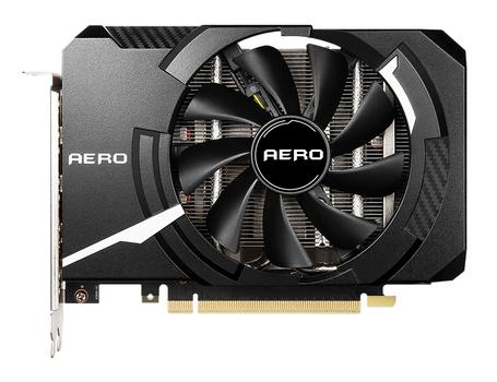 MSI GeForce RTX 3060 AERO ITX 12G OC 12GB GDDR6 3xDP HDMI VGA (GEFORCE RTX 3060 AERO ITX 12G OC)