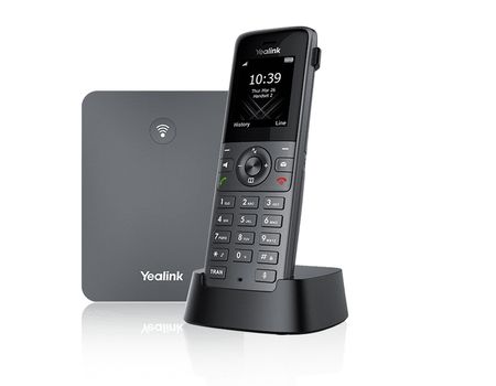 Yealink W73P DECT package incl. Yealink W73H handset and W70B IP-base station, max 10 handsets (1302022)