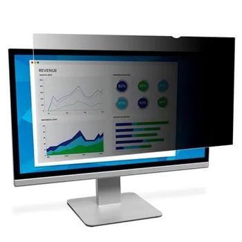 3M Privacy Filter for 49" Full Screen Monitors 32:9 PF490W3E - Display privacy filter - removable - adhesive - 49" wide (PF490W3E)