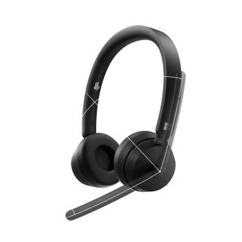 MICROSOFT MODERN WRLS HEADSET EN AUDIO EN/ AR/ RU/ UK BLACK EMEA WRLS (8JR-00013)