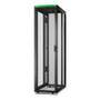 APC Easy Rack 600mm/48U/1200mm , with Roof, castors,feet and 4 Brackets, No Side panels,Bottom, black