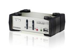 ATEN 2 port USB KVM (Five In One)