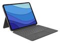 LOGITECH COMBO TOUCH F. IPADPRO 12.9INCH 5TH GEN. - GREY - US - INTNL PERP