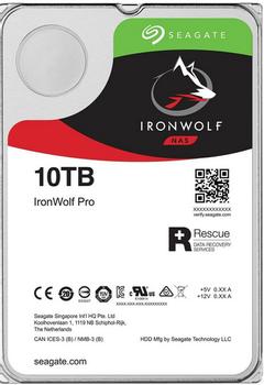 SEAGATE NAS HDD 3.5" Air IronWolf Pro 10TB 7.2K (ST10000NE000)