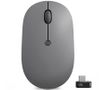 LENOVO Go Ambidextrous RF Wireless Optical 5 Buttons 2400 DPI Mouse and USB C Nano Receiver (4Y51C21216)