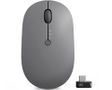 LENOVO Go Ambidextrous RF Wireless Plus Bluetooth Optical 2400 DPI Multi Device Mouse Grey (4Y51C21217)