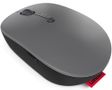 LENOVO Go Ambidextrous RF Wireless Plus Bluetooth Optical 2400 DPI Multi Device Mouse Grey (4Y51C21217)