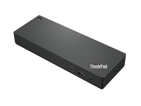 LENOVO 40B00300UK notebook dock/port replicator Wired Thunderbolt 4 Black, Red (40B00300UK)