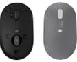LENOVO Go Ambidextrous RF Wireless Plus Bluetooth Optical 2400 DPI Multi Device Mouse Grey (4Y51C21217)