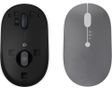 LENOVO Go Ambidextrous RF Wireless Plus Bluetooth Optical 2400 DPI Multi Device Mouse Grey (4Y51C21217)