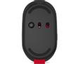 LENOVO Go Ambidextrous RF Wireless Plus Bluetooth Optical 2400 DPI Multi Device Mouse Grey (4Y51C21217)