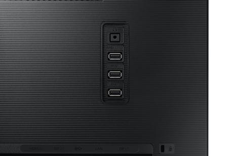 Samsung S27A600UUU - S60UA Series - LED-skjerm - QHD - 27" - HDR (LS27A600UUUXEN)