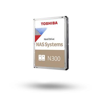Toshiba N300 18TB 7200rpm 512MB SATA 6Gb/s 3.5" harddisk (HDWG51JUZSVA)