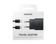 SAMSUNG Mains charger RAPIDE 25W Port  (EP-TA800NBEG)