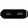 STARTECH USB-C Multiport Adapter USB-C to HDMI or mDP 4K 60Hz 100W PD Pass-Through 4x 10Gbit/s USB - 30cm cable (DKT31CMDPHPD)