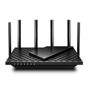 TP-LINK Archer AX73 - V1 - wireless router - 4-port switch - GigE - 802.11a/ b/ g/ n/ ac/ ax - Dual Band (ARCHER AX73)