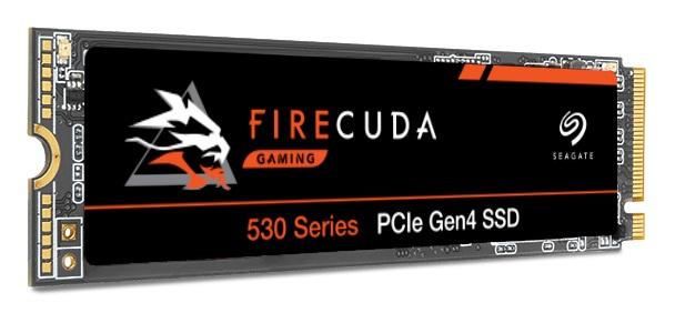 Seagate - FireCuda 530 2TB NVMe PCIe 4.0 SSD