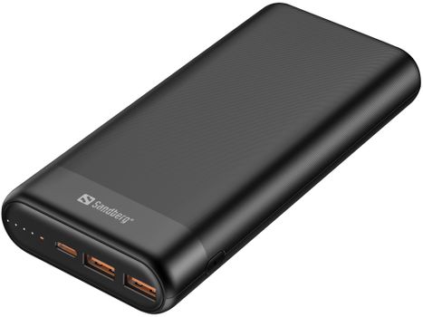 SANDBERG Powerbank 20000 PD65W+2xQC3.0 (420-62)