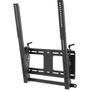 STARTECH Portrait/ Vertical TV Wall Mount For 40-55inch VESA TVs 110lb/ 50kg Tilting w/ Lockable Security Bar (FPWTLTPORT)