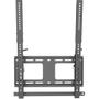 STARTECH Portrait/ Vertical TV Wall Mount For 40-55inch VESA TVs 110lb/ 50kg Tilting w/ Lockable Security Bar (FPWTLTPORT)