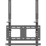 STARTECH Portrait/ Vertical TV Wall Mount For 40-55inch VESA TVs 110lb/ 50kg Tilting w/ Lockable Security Bar (FPWTLTPORT)