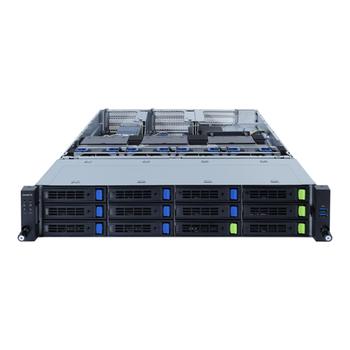 GIGABYTE AMD BAREBONE G282-Z96 2U 2CPU 32XDIMM 12XHDD 4XPCIE 2X2000W 80 BARE (6NR282Z96MR-00)